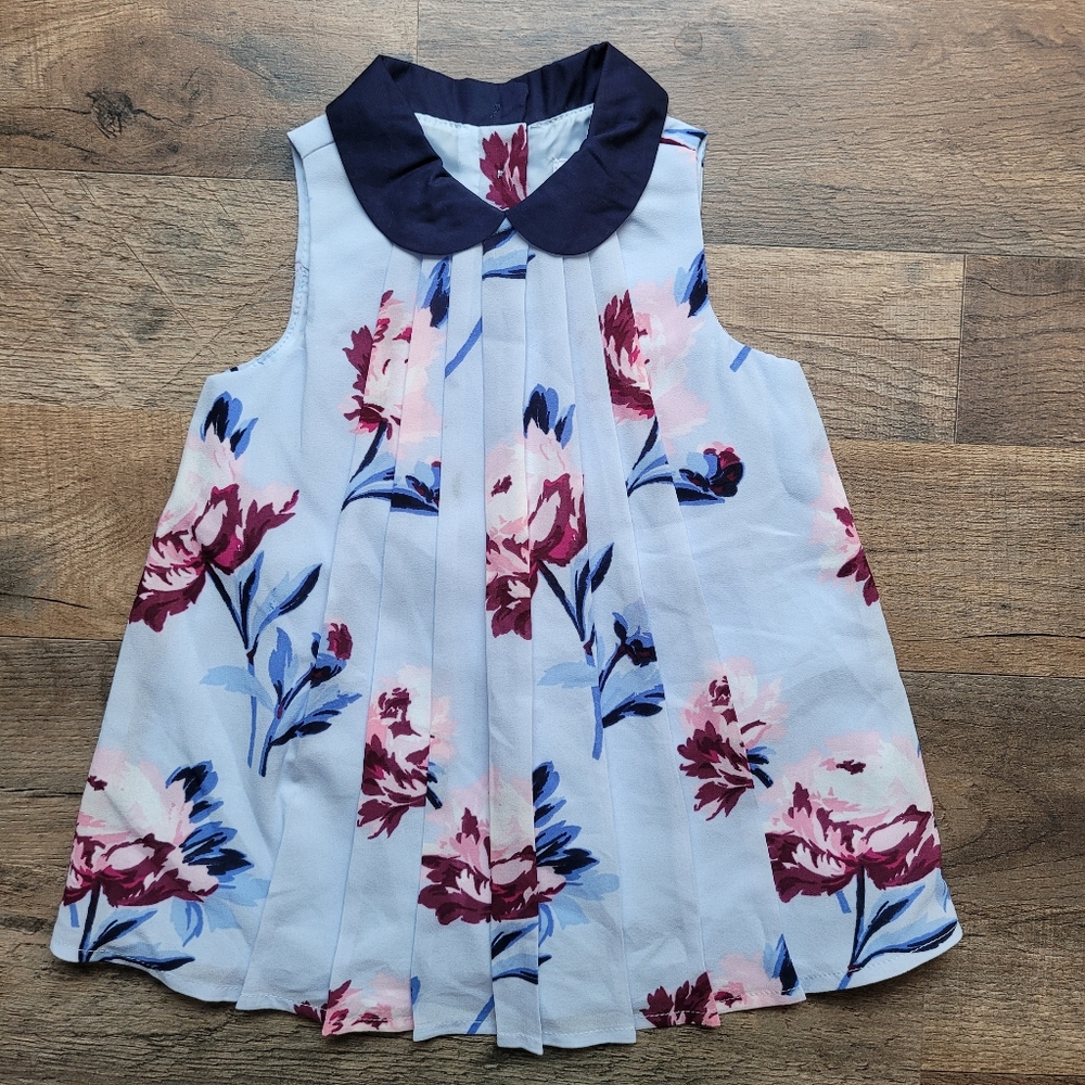NWOT Janie and Jack Flower Dress with Bloomers